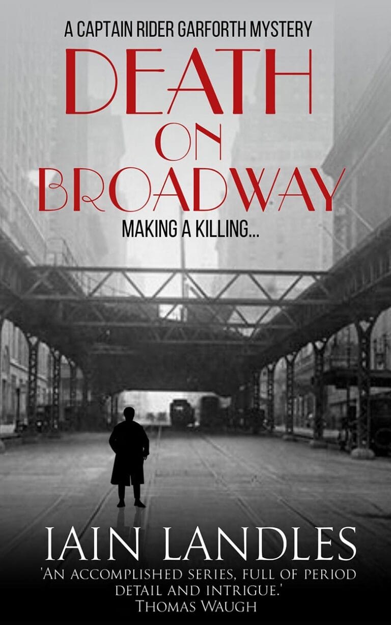 Iain Landles on Death on Broadway