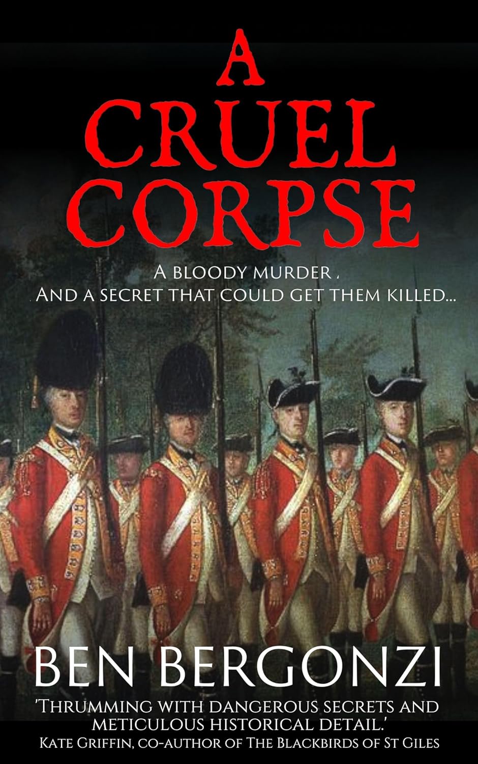 A Cruel Corpse cover