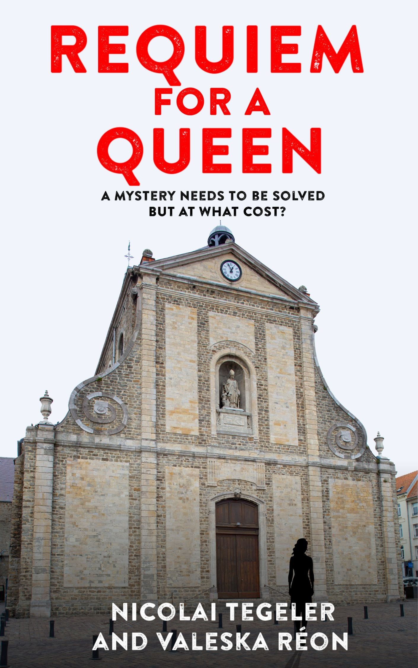 Requiem For A Queen (1) Requiem for a Queen cover