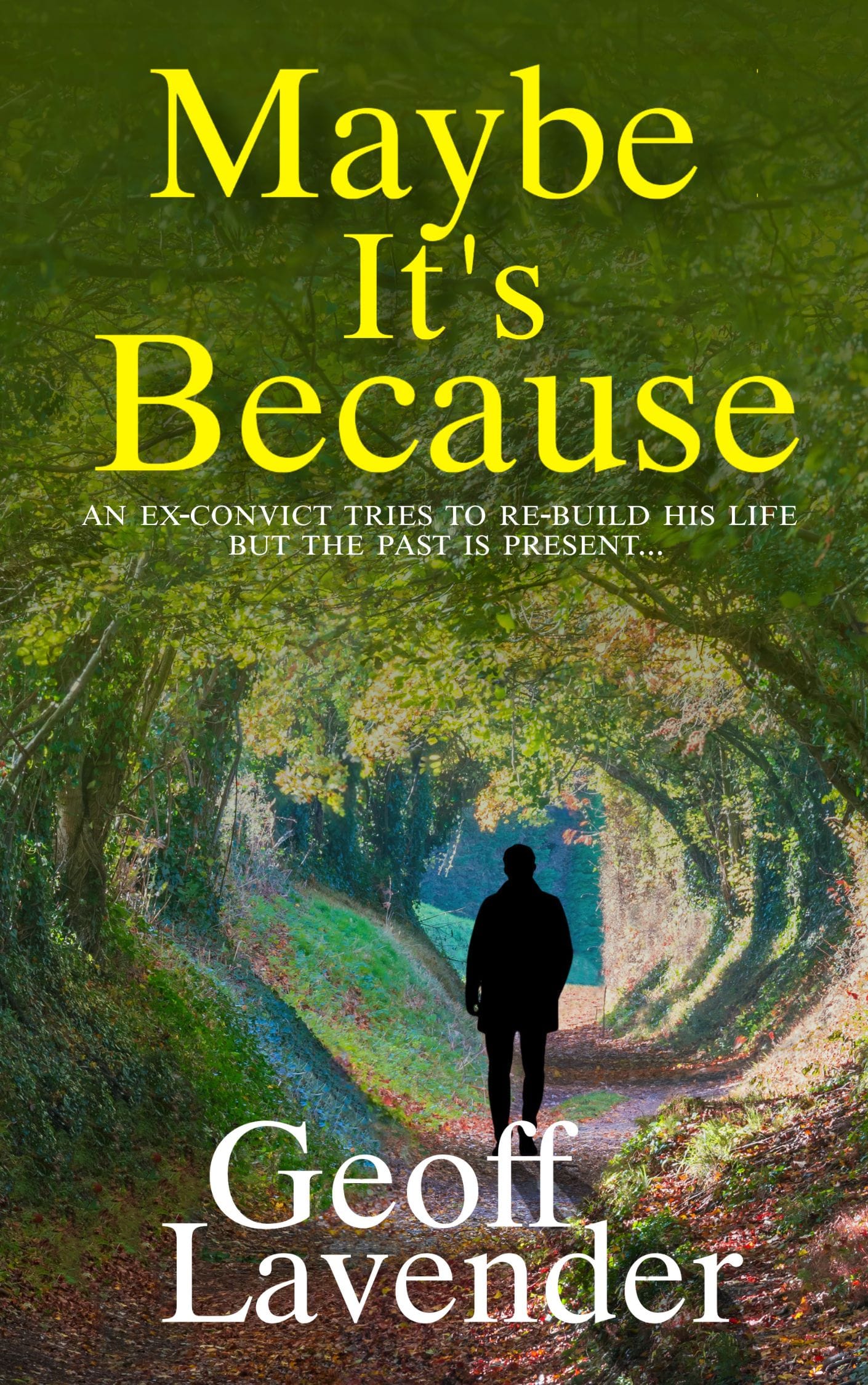 Maybe It's Because cover